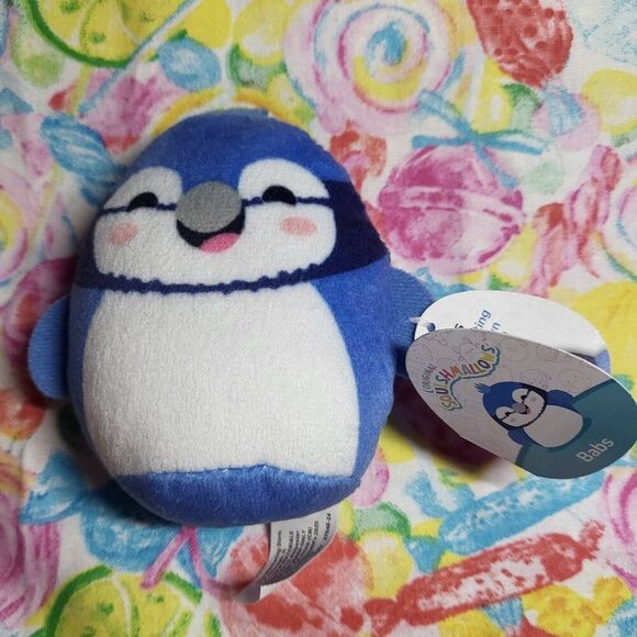 2025 McDonald's Squishmallows #6 Babs the Blue Jay - Picture 2 of 3